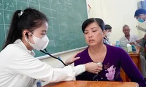 Cà Mau dẫn đầu cả nước hoàn thành khám sức khỏe toàn dân