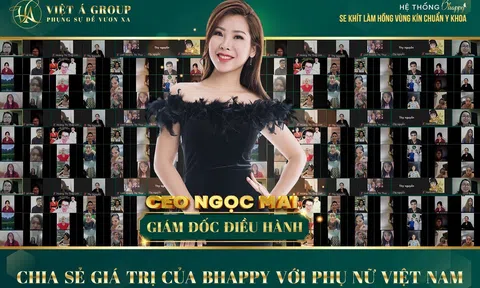CEO Đinh Thị Mai - Khát vọng giúp hàng triệu phụ nữ tự tin và hạnh phúc