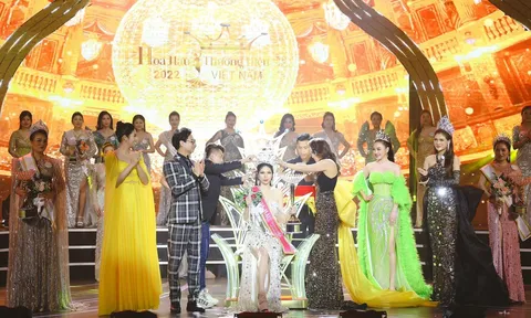 Tạp chí Khoa học Phát triển Nông thôn đồng hành với Hoa hậu Thương hiệu Việt Nam 2022