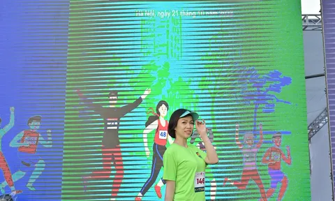 Á hậu Lê Thị Khánh Vân tham gia giải chạy Mottainai Run 2023