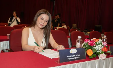 Thạc sĩ Neva Hằng Huỳnh làm Phó Ban tổ chức Hoa hậu Tài Sắc Việt 2023