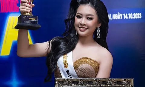 Quán quân Miss Goldstar Ambassador 2023 chính thức lộ diện