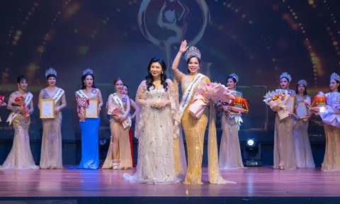 Doanh nhân Nguyễn Ngọc Ánh được gọi tên cho danh hiệu Á hậu 1 Hoa Hậu Doanh Nhân Sắc Đẹp Toàn Cầu 2023