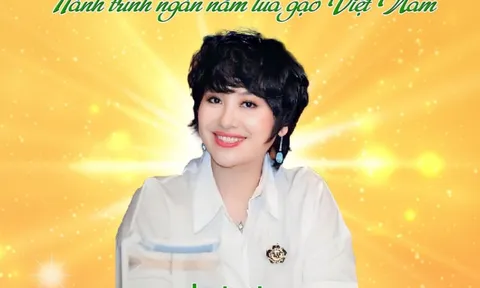 TS.NSND Thu Hà làm Tổng đạo diễn Chương trình Nghệ thuật chào mừng Festival Quốc tế ngành hàng lúa gạo Việt Nam - Hậu Giang 2023