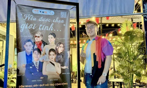Chia sẻ tâm huyết của anh Trần Quang Minh về những hoạt động nhân văn hướng tới xã hội và cộng đồng LGBT