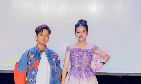 Chị em Minh Giang - Trúc Nhi với tài năng tỏa sáng trong học tập và nghệ thuật