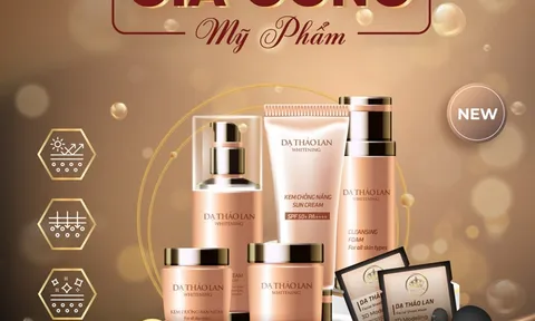 [XU HƯỚNG] sử dụng sản phẩm gia công mỹ phẩm trắng da thiên nhiên vẫn tiếp tục GÂY SỐT năm 2023