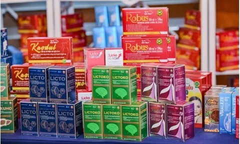 Gold Healt họp báo lễ ký kết hợp tác chiến lược phân phối độc quyền các sản phẩm đến từ Việt Lê Pharma