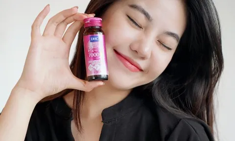 TIN LỜI BẠN UỐNG COLLAGEN DHC HÀNG NGÀY, CÔ GÁI U30 NHẬN CÁI KẾT "NHÓI LÒNG"
