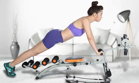 [Giải đáp] Máy tập bụng có hiệu quả không? Lợi ích của máy tập bụng