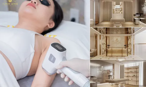 Bảng giá Triệt lông công nghệ cao tại Thẩm mỹ Quốc tế Linh Anh