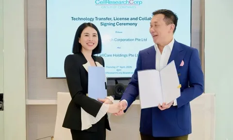 Hợp tác ba bên thúc đẩy ứng dụng công nghệ tế bào gốc