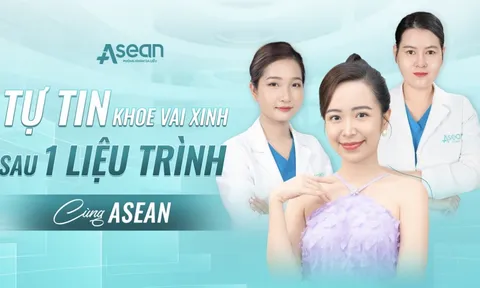 Tự tin thả dáng, khoe vai xinh chỉ sau 1 liệu trình Khắc họa mình hạc xương mai bằng công nghệ Bio Mechanics