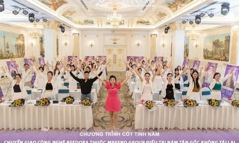 Đại sự kiện chuyển giao công nghệ CỐT TINH NÁM của MBEENO GROUP và ra mắt chuỗi hệ thống SPA BeeDORA