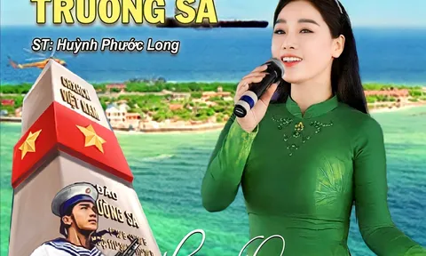 NSƯT Hương Giang ra mắt MV “Gần lắm Trường Sa - Bản tình ca của người lính đảo”