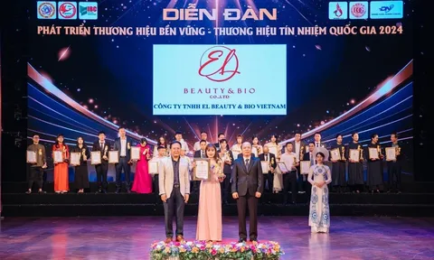 EL Beauty & Bio Việt Nam lọt vào TOP 10 Thương Hiệu Tín Nhiệm Quốc Gia