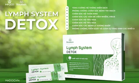 Lymph System Detox - Cuộc cách mạng trong chăm sóc sức khỏe hệ bạch huyết