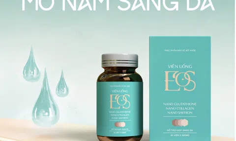 Viên uống trắng da EOS: Bí mật cho làn da sáng hồng, rạng rỡ