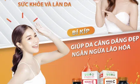 Vitamin E Đỏ & C Pluzz - Sản phẩm đạt chuẩn GMP, ISO, HACCP, FDA với quy trình kiểm định khắt khe, đảm bảo an toàn và hiệu quả vượt trội