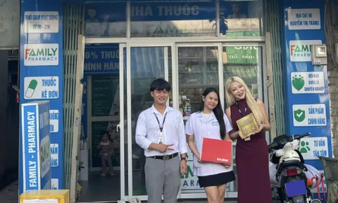 Family Pharmacy cùng KINDNET thử nghiệm mô hình quầy mỹ phẩm lấy cảm hứng từ Hàn Quốc