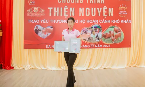Top 30 HHDN Việt Nam 2022 - Nguyễn Thị Hà hỗ trợ người dân khó khăn huyện Hòa Vang mở hướng lập nghiệp