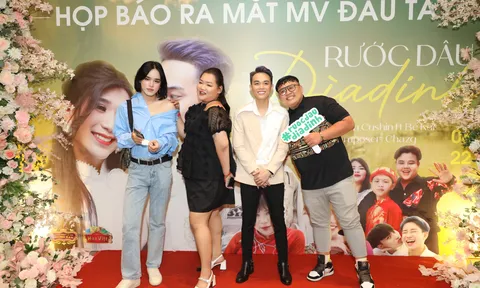 Dàn hot tiktoker quy tụ trong MV đầu tay của Tiktoker Hồng Sơn