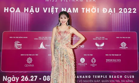 Người đẹp trí tuệ Lê Thị Ngọc Yến - Khách mời tham dự vòng chung khảo Hoa hậu Việt Nam Thời Đại 2022