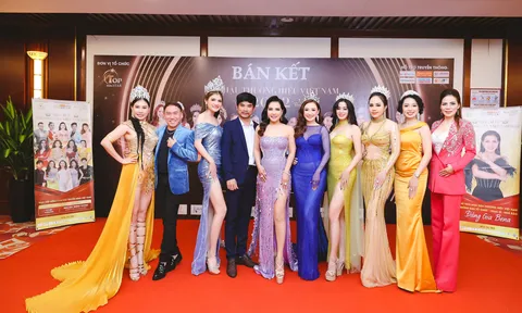 Điểm mặt 3 NTK nổi tiếng góp phần thăng hoa cho bán kết Hoa hậu Thương hiệu Việt Nam 2022