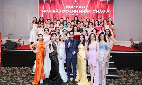 Cuộc thi Hoa hậu Doanh nhân Châu Á Việt Nam 2022 chính thức khởi động