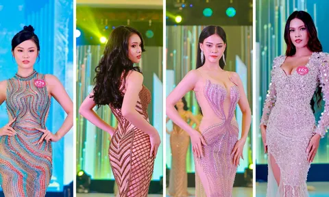 Toàn cảnh đêm Bán kết Hoa hậu Việt Nam Thời đại 2022