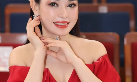 Hoa hậu Vũ Ngọc Anh làm giám khảo chung kết Hoa hậu Việt Nam Thời đại 2022