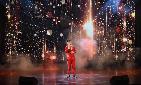 Thí sinh Nguyễn Đỗ Dũng lên ngôi quán quân Bolero Talent 2022