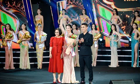 Danh hiệu "Người đẹp được yêu thích nhất" Hoa hậu Việt Nam Thời đại 2022 gọi tên Nguyễn Thị Mỹ Lợi 