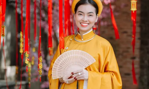 Thí sinh Hoa hậu Doanh nhân Việt Nam 2023 - Nguyễn Thị Hải Yến sẵn sàng đương đầu thử thách