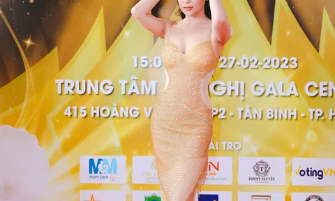 Á hậu Thạch Cẩm Tố khoe nhan sắc xinh đẹp xuất hiện tại 2 sự kiện mới đây