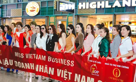 Đà Nẵng chào đón dàn thí sinh Hoa hậu Doanh nhân Việt Nam 2023