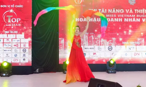 Phần thi tài năng ấn tượng của dàn thí sinh Hoa hậu Doanh nhân Việt Nam 2023