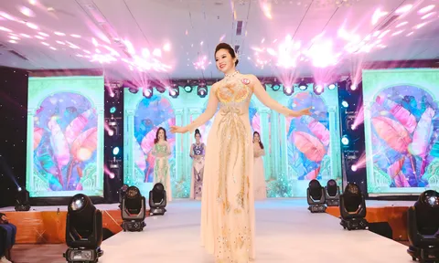 Doanh nhân Bùi Thị Hà đăng quang Á hậu 3 Hoa hậu Doanh nhân Thời đại 2023