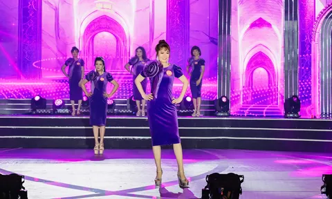 Doanh nhân Lê Thị Hà chính thức đăng quang ngôi vị Á hậu 3 Hoa hậu Quý bà Việt Nam Toàn cầu 2023