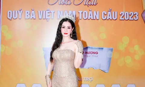 Á hậu Xuân Tâm xinh đẹp chấm thi nhan sắc