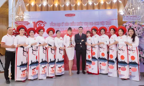 Tổng Đại lý bảo hiểm nhân thọ Dai-ichi Việt Nam - Công ty TNHH Minh Tâm Long Phát tổ chức lễ kỷ niệm 10 năm thành lập