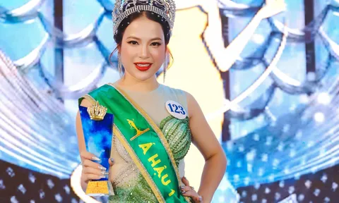 Doanh nhân Dương Ngữ Tình xuất sắc đạt danh hiệu Á hậu 1 Hoa hậu Doanh nhân Biển 2023