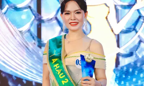 Á hậu 2 Hoa hậu Doanh nhân Biển 2023 gọi tên thí sinh Phạm Thị Ngọc Yến 