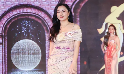 Danh hiệu Người đẹp tài năng Hoa hậu Doanh nhân Du lịch Việt Nam 2023 thuộc về Nguyễn Thị Vân Anh