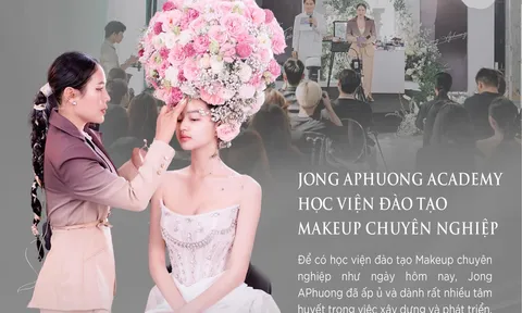 Jong APhuong Academy đứng sau thành công của cuộc thi Hoa hậu Doanh nhân Du lịch Việt Nam 2023