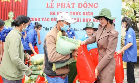 Hoa hậu thiện nguyện Trịnh Lan Trinh lan tỏa tấm lòng nhân ái