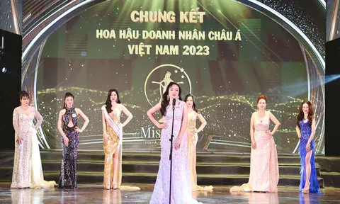 Danh hiệu Á hậu 1 Hoa hậu Doanh nhân Châu Á Việt Nam 2023 thuộc về doanh nhân Võ Thị Ngọc Ngân