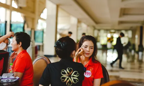 Makeup Sai Gon Bridal tài trợ cuộc thi Hoa hậu Doanh nhân Châu Á Việt Nam 2023
