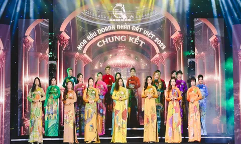 NTK Tony Phạm đồng hành cùng Hoa hậu Doanh nhân Đất Việt 2023