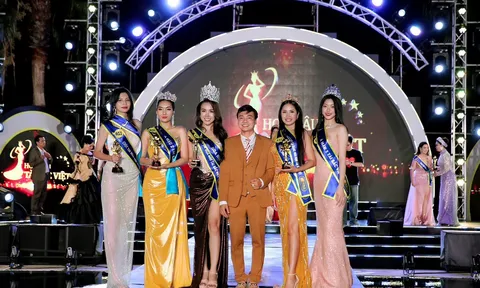 Đêm chung kết Hoa hậu Tài Sắc Việt 2023 khép lại đầy thành công tại tỉnh Khánh Hoà
